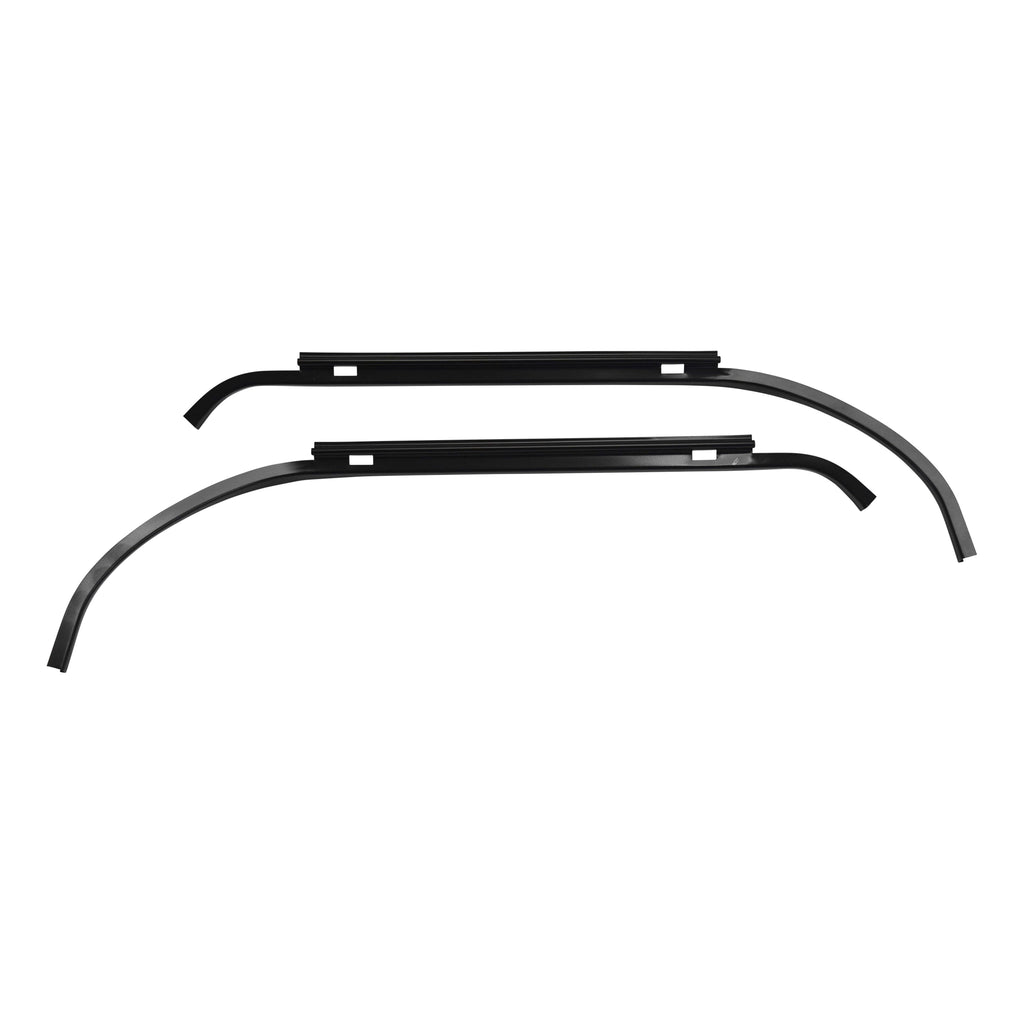 1970-1972 Buick GS Trunk Weather Strip Gutter Set, 2 Piece