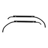 1968-1972 Chevy Chevelle Trunk Weather Strip Gutter Set, 2 Piece