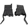 1955-1957 Chevy Sedan Trunk Lid Hinge Pair