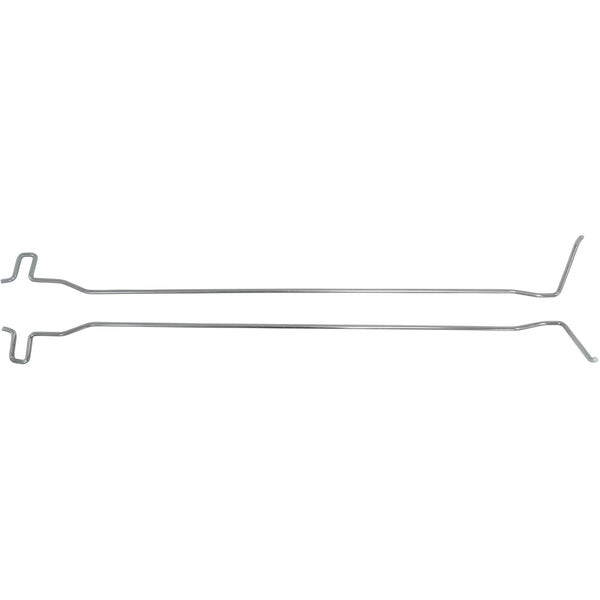 1955-1957 Chevy Hardtop/Convertible Trunk Hinge Torsion Rods Pair