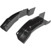 1962 Chevy Impala Trunk Weather Strip Gutter Set