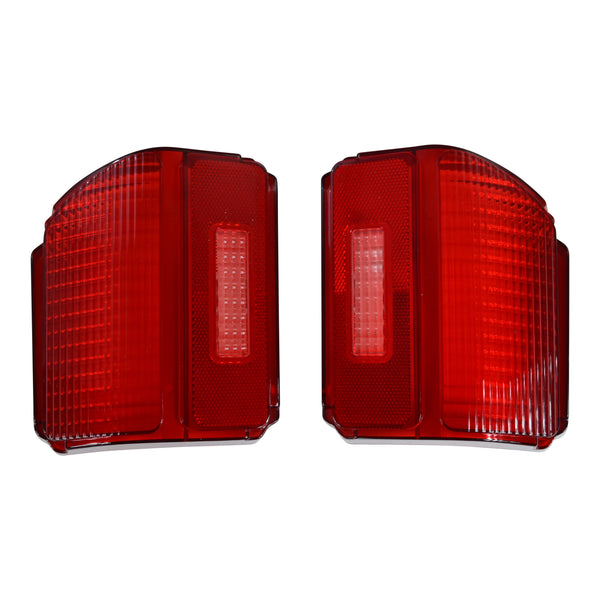 1969 Chevy Chevelle Tail Light Lens, Pair