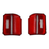 1969 Chevy Chevelle Tail Light Lens, Pair