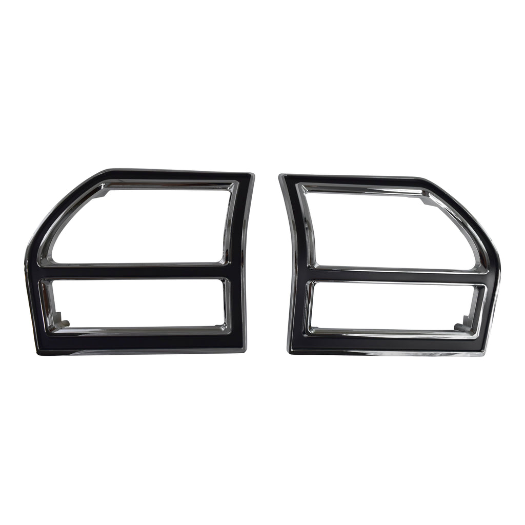 1969 Chevy Chevelle Tail Light Bezel, Pair