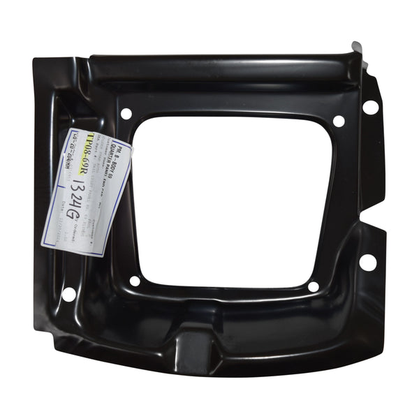 1969 Plymouth Road Runner Tail Light Mounting Panel, RH