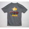 Golden Star Auto Tri Five Chevy T Shirt