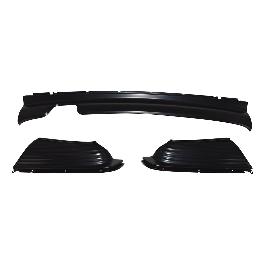 1971-1989 Mercedes-Benz R107 Rear Valance Set