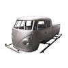 1959-1963 Volkswagen T1 Pick UP Double Cab, Regular Bed