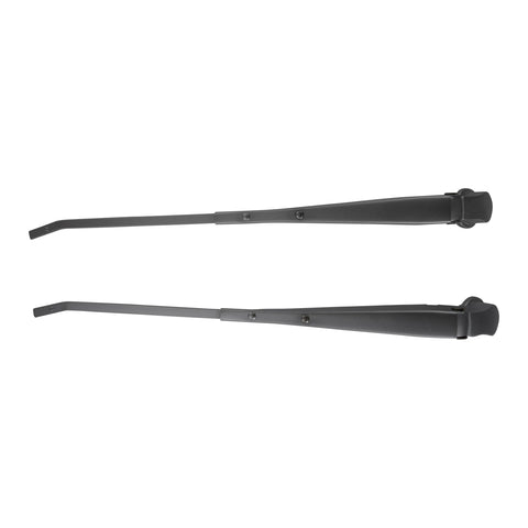 1967-1969 Chevy Camaro Wiper Arm, Pair, Brushed Finish, Convertible