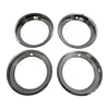 1967-1981 Chevy Camaro Rally Wheel Trim Ring, For 15x7 Wheel