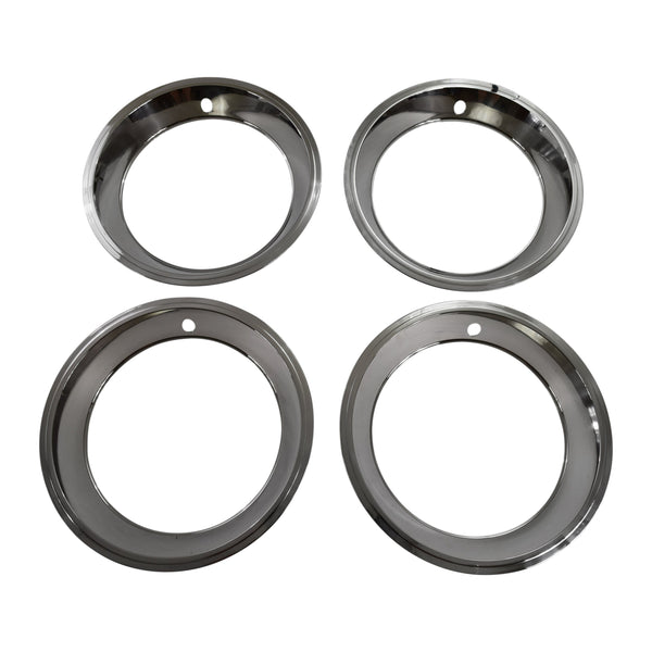 1964-1972 Chevy Chevelle Rally Wheel Trim Ring For 15x7 Wheel
