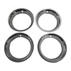 1962-1979 Chevy Nova Rally Wheel Trim Ring, For 15x8 Wheel