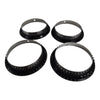 1967-1981 Chevy Camaro Rally Wheel Trim Ring, For 15x8 Wheel