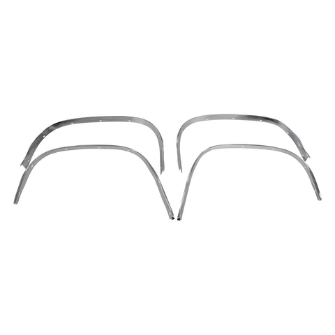 1970-1972 Chevy Chevelle Wheel Opening Molding, 4 Piece