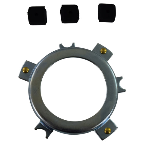 1965-1967 Ford Mustang Inner Horn Contact Ring, For Woodgrain Wheel