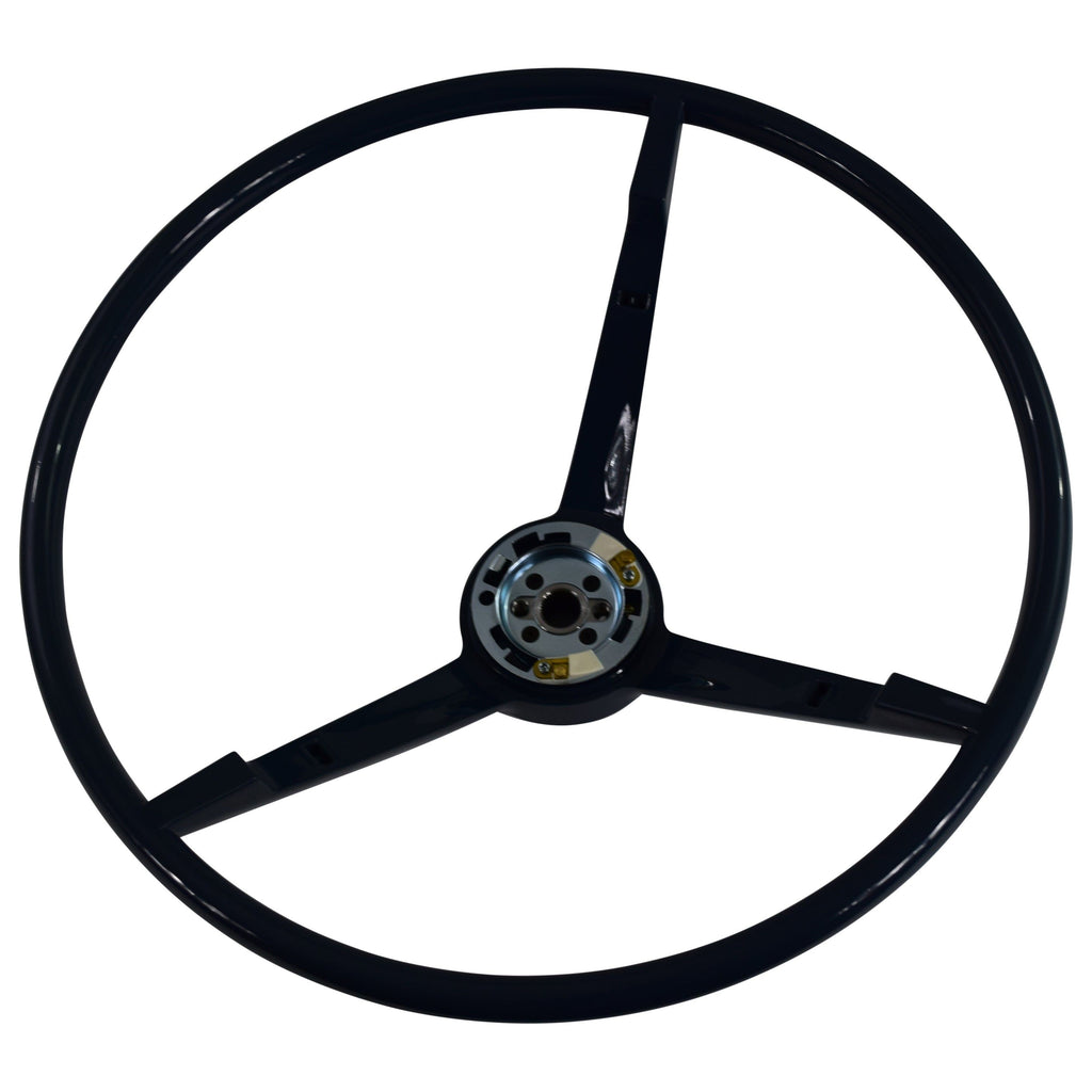 1965 Ford Mustang Steering Wheel Dark Blue