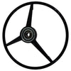 1965-1966 Ford Mustang Steering Wheel Black