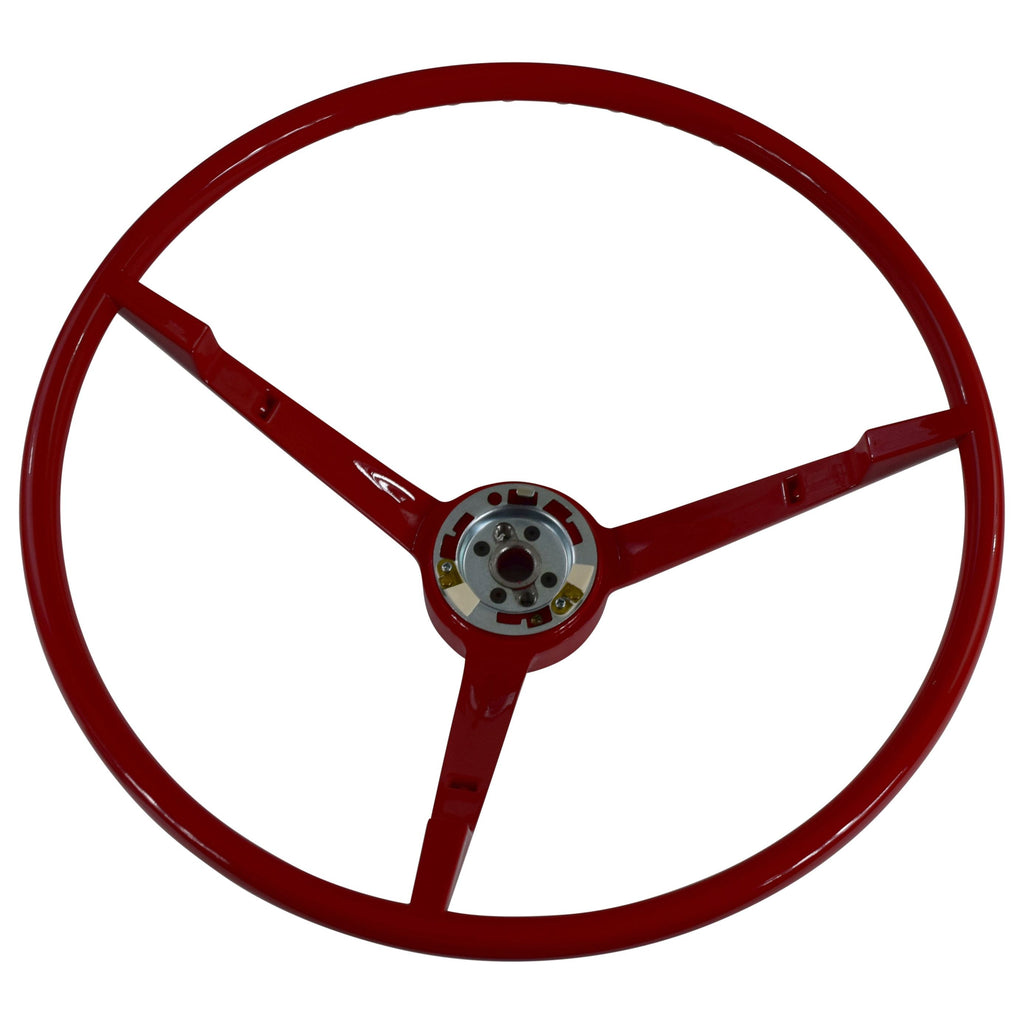 1965 Ford Mustang Steering Wheel  Red