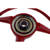 1965 Ford Mustang Steering Wheel  Red