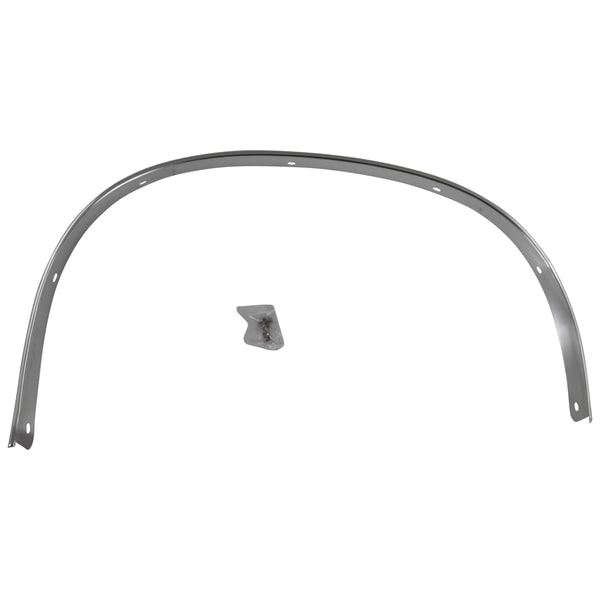 1969 Ford Mustang Wheel Opening Molding, Rear LH Fastback