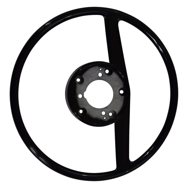 1963-1971 Mercedes-Benz W113 Steering Wheel Black W/O Pad W/O Horn Ring
