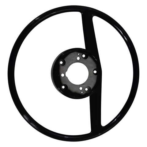 1963-1971 Mercedes-Benz W113 Steering Wheel Black W/O Pad W/O Horn Ring