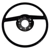 1963-1971 Mercedes-Benz W113 Steering Wheel Black W/O Pad W/O Horn Ring