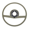 1963-1971 Mercedes-Benz W113 Steering Wheel Ivory W/O Pad W/O Horn Ring