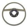 1963-1971 Mercedes-Benz W113 Steering Wheel Ivory W/O Pad W/O Horn Ring