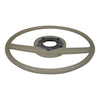 1963-1971 Mercedes-Benz W113 Steering Wheel Ivory W/O Pad W/O Horn Ring