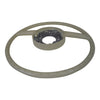 1963-1971 Mercedes-Benz W113 Steering Wheel Ivory W/O Pad W/O Horn Ring
