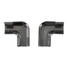 1970-1974 Pontiac Firebird Rear windshiled Molding Corner Connectors (Pair)