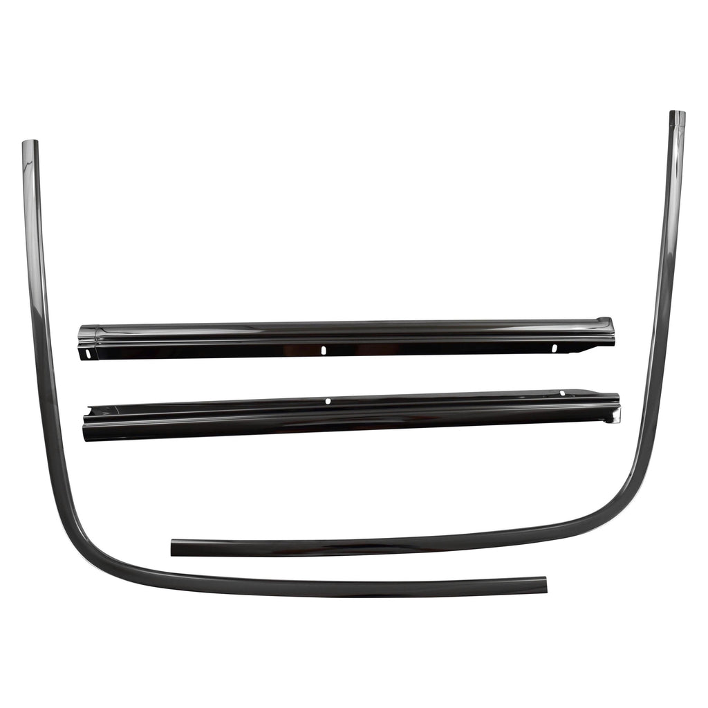 1968-1974 Chevy Nova Rear Window Molding, 4 Piece
