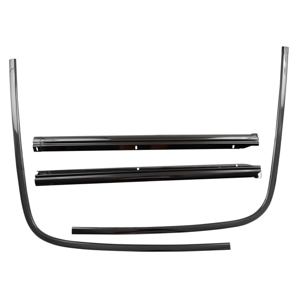 1968-1974 Chevy Nova Rear Window Molding, 4 Piece