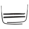 1968-1974 Chevy Nova Rear Window Molding, 4 Piece