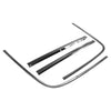 1968-1974 Chevy Nova Rear Window Molding, 4 Piece