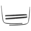 1968-1974 Chevy Nova Rear Window Molding, 4 Piece