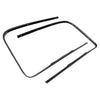 1947-1953 Chevy C10 P/U Truck Inner Windshield Garnish Moulding Set