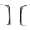 1955-1957 Chevy Bel Air/210 2 Door Hardtop/ Nomad Windshield Garnish Molding Chrome Pair