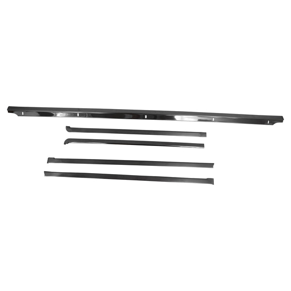 1967 Chevy Impala Rear Window Molding Set 5 pcs