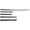 1967 Chevy Impala Rear Window Molding Set 5 pcs