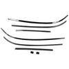 1967-1972 Ford Truck Front Windshield Molding Set