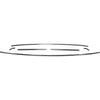 1964-1966 Ford Mustang Coupe Rear Window Molding Set