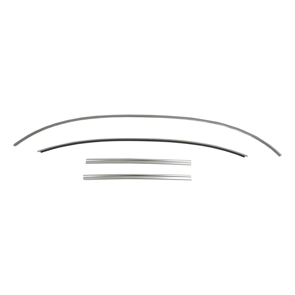 1973-1981 Mercedes-Benz C107 SLC Windshield Moulding Set