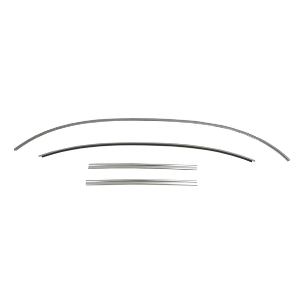 1973-1981 Mercedes-Benz C107 SLC Windshield Moulding Set