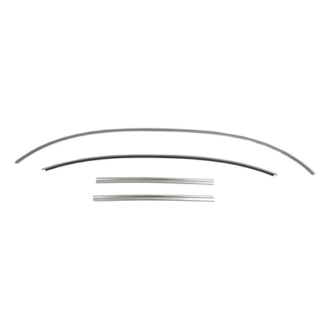 1973-1981 Mercedes-Benz C107 SLC Windshield Moulding Set