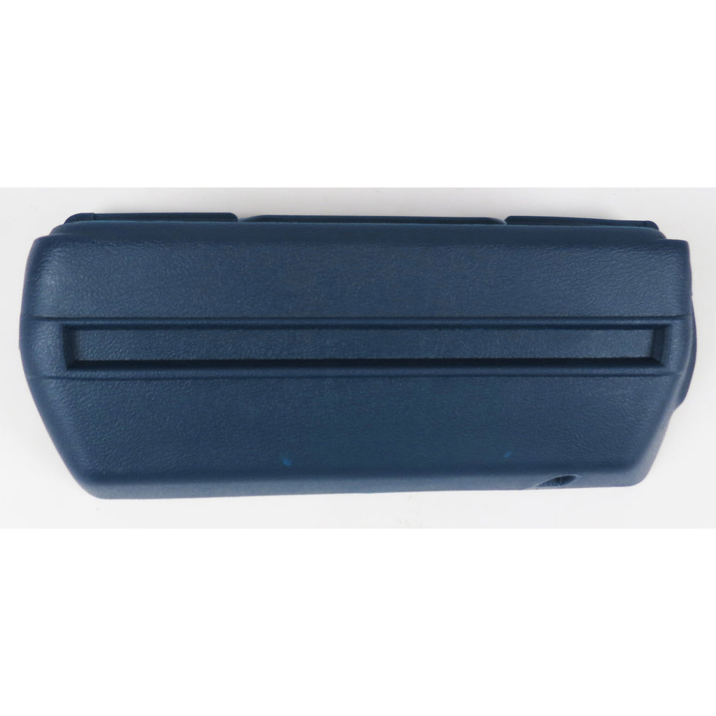 1968-1970 Chevy Impala Armrest Base, Blue, LH, Sedan