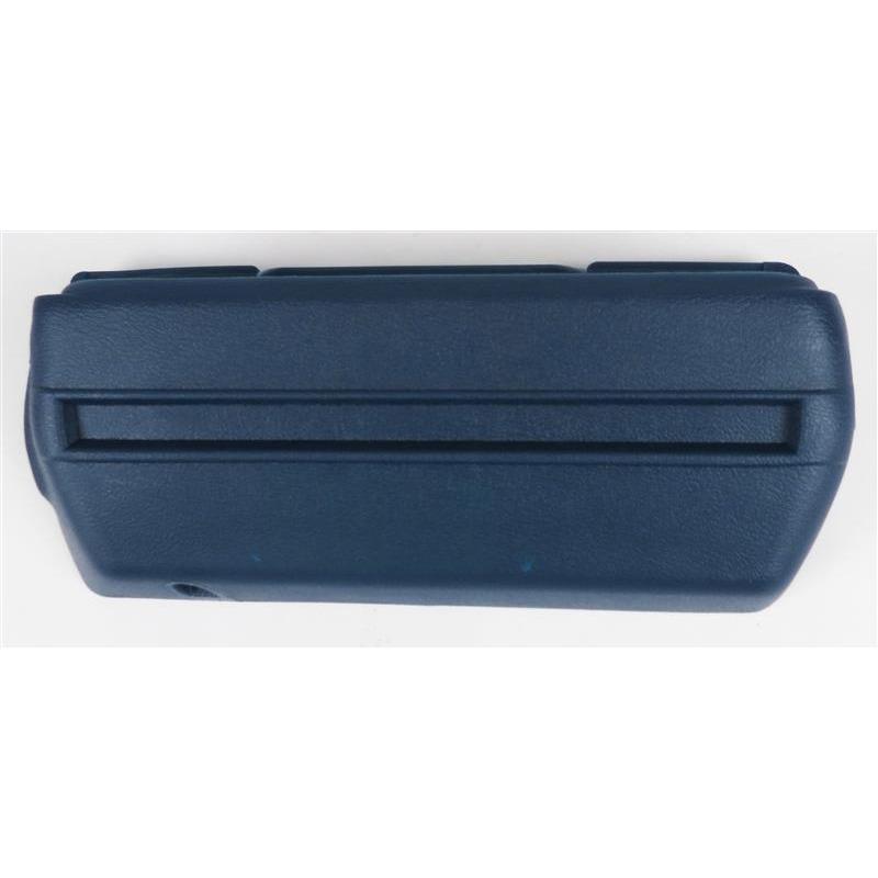 1968-1969 Chevy Camaro Armrest Base, Dark Blue, RH
