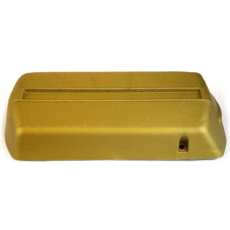 1968-1969 Pontiac Firebird ARMREST BASE, IVY GOLD - LH