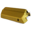 1968 Chevy Nova ARMREST BASE, IVY GOLD WITH DLX INTERIOR - LH